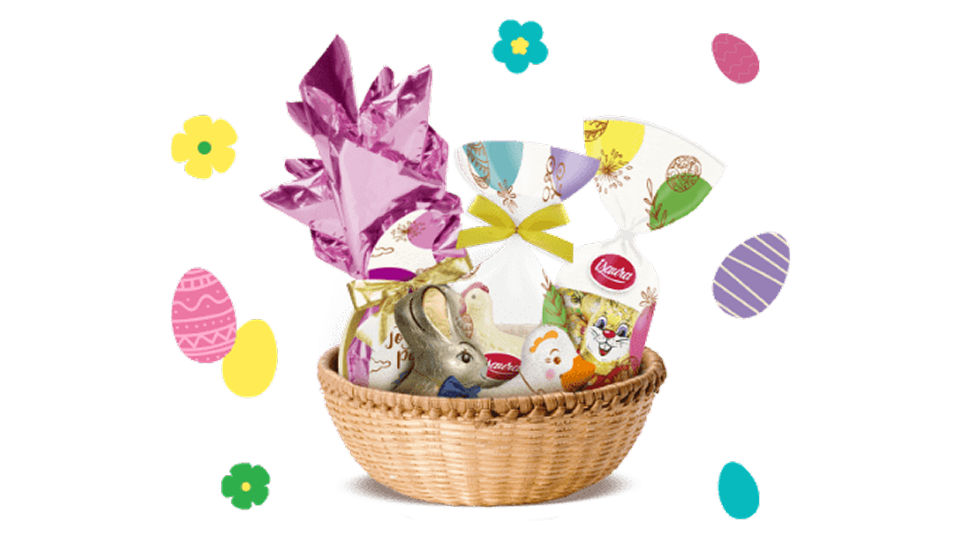 chasse aux oeufs de pâques