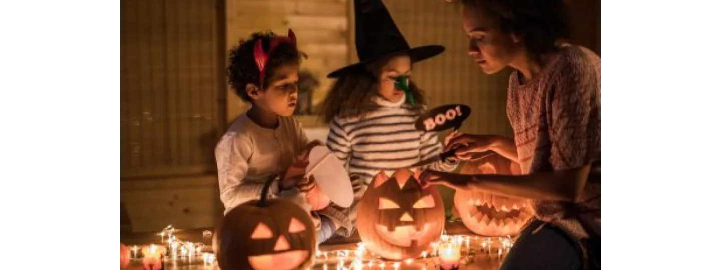 halloween citrouille