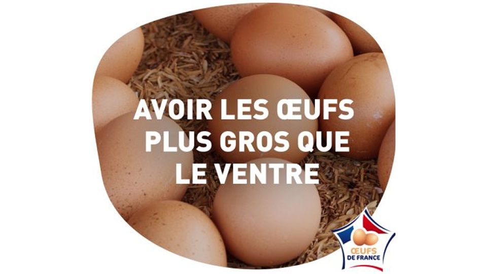 Et nos oeufs sont labellisés !
