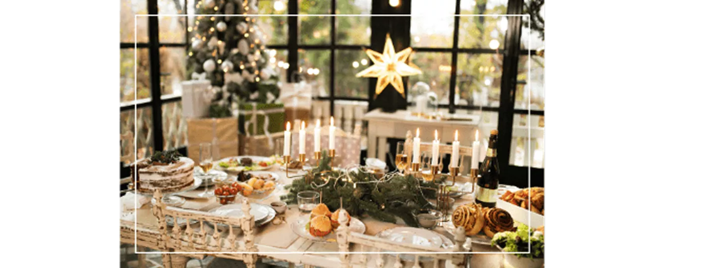  table de noël