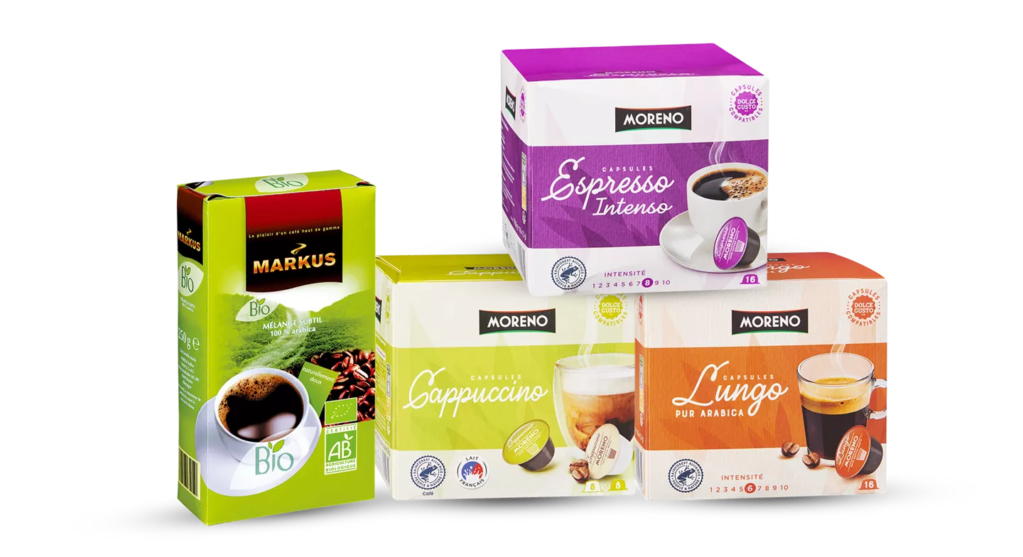 Transition vers du café vert durable pour nos produits de marques de distributeur