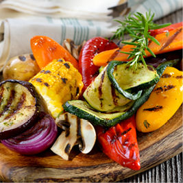 BBQ groente en fruit - ALDI Supermarkten