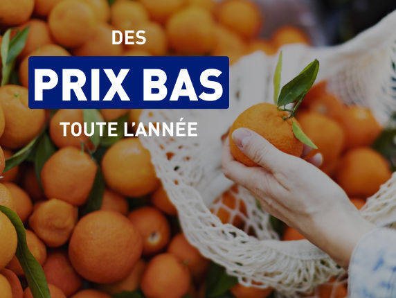 Prix bas