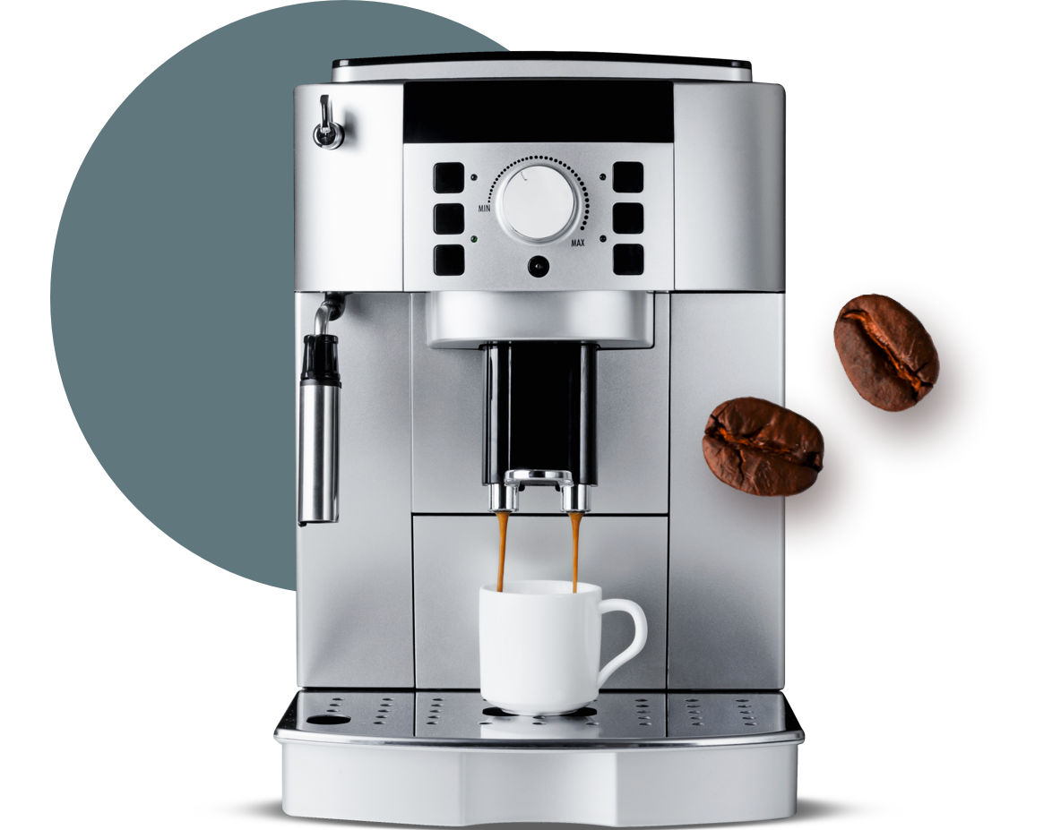 La machine à expresso à grains