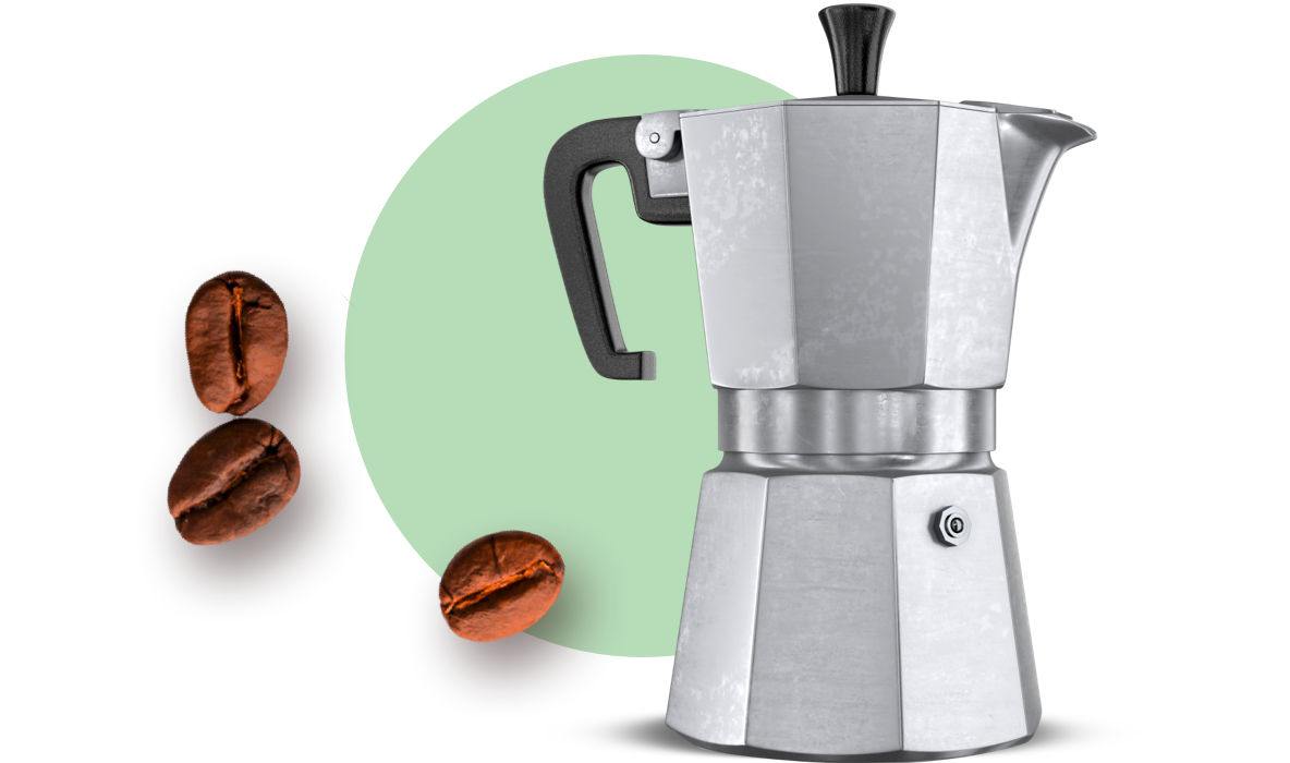 cafetière à l’italienne