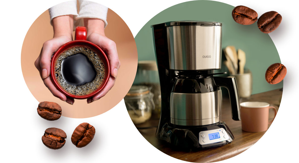 Les cafetières à filtre