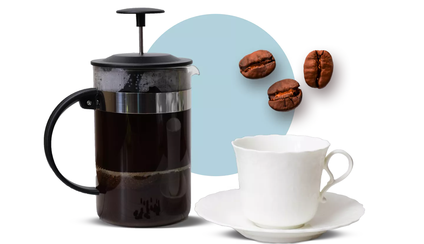 La cafetière piston