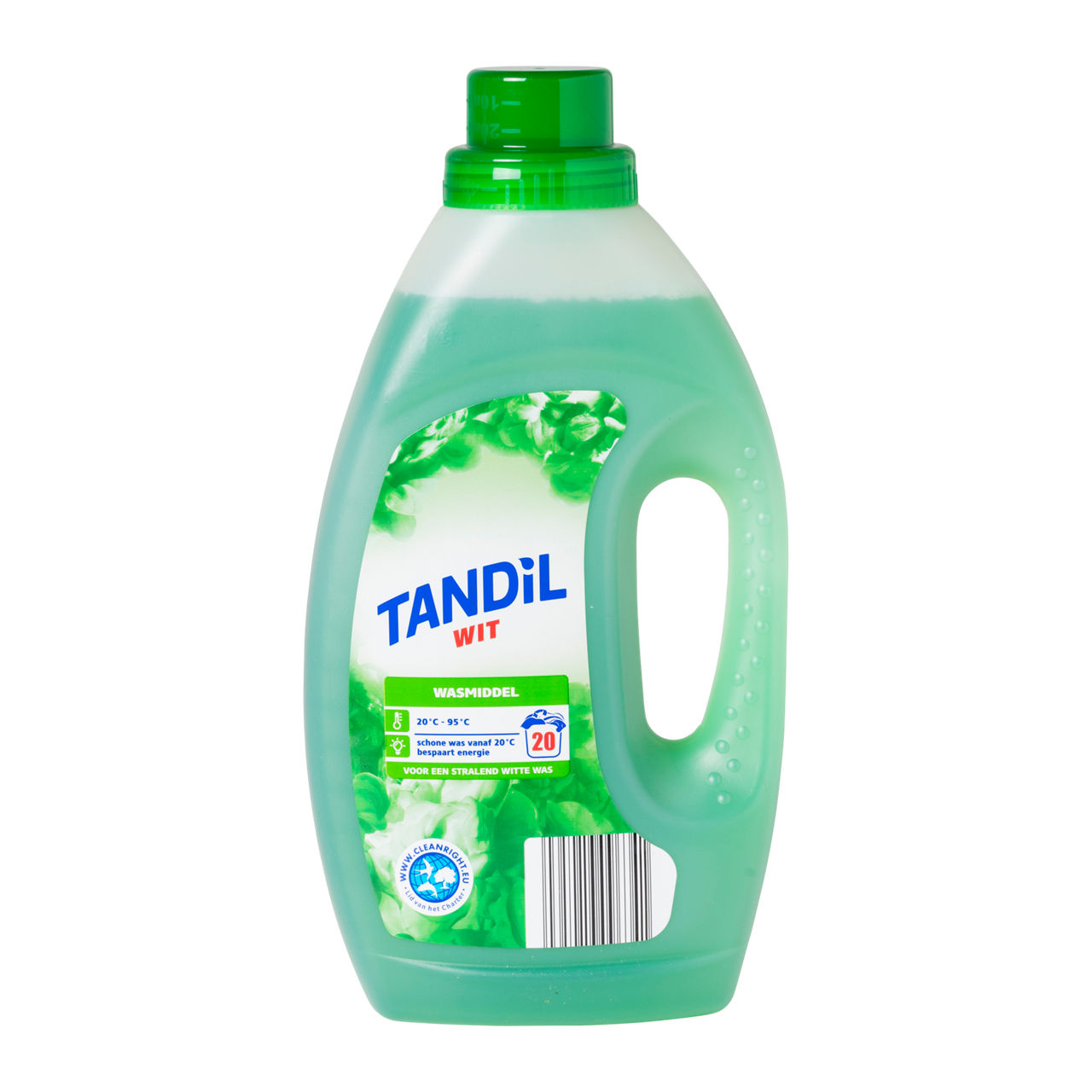Vloeibaar wasmiddel wit of kleur