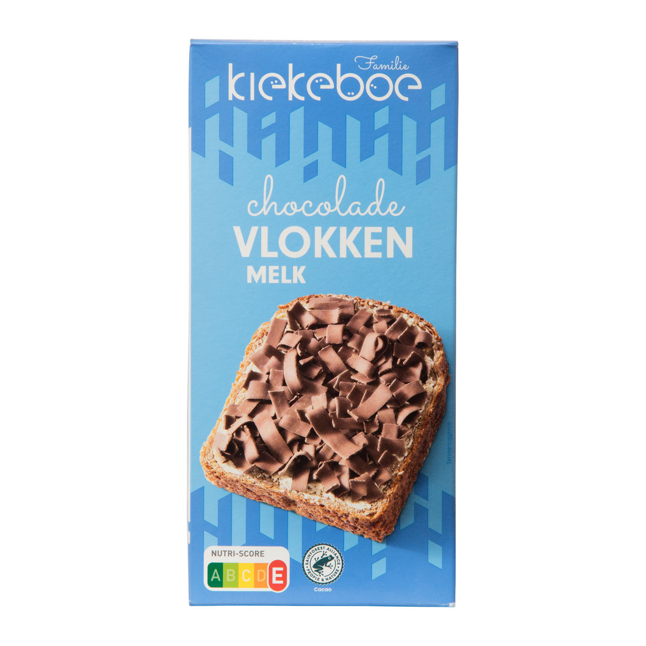 Chocoladevlokken melk of puur