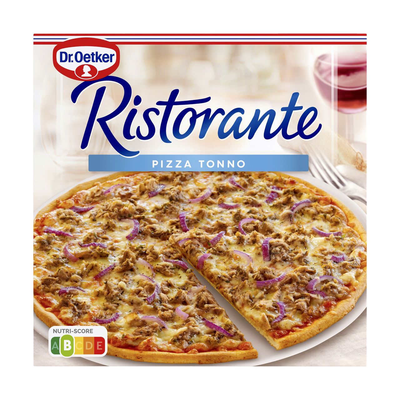 Ristorante pizza tonijn