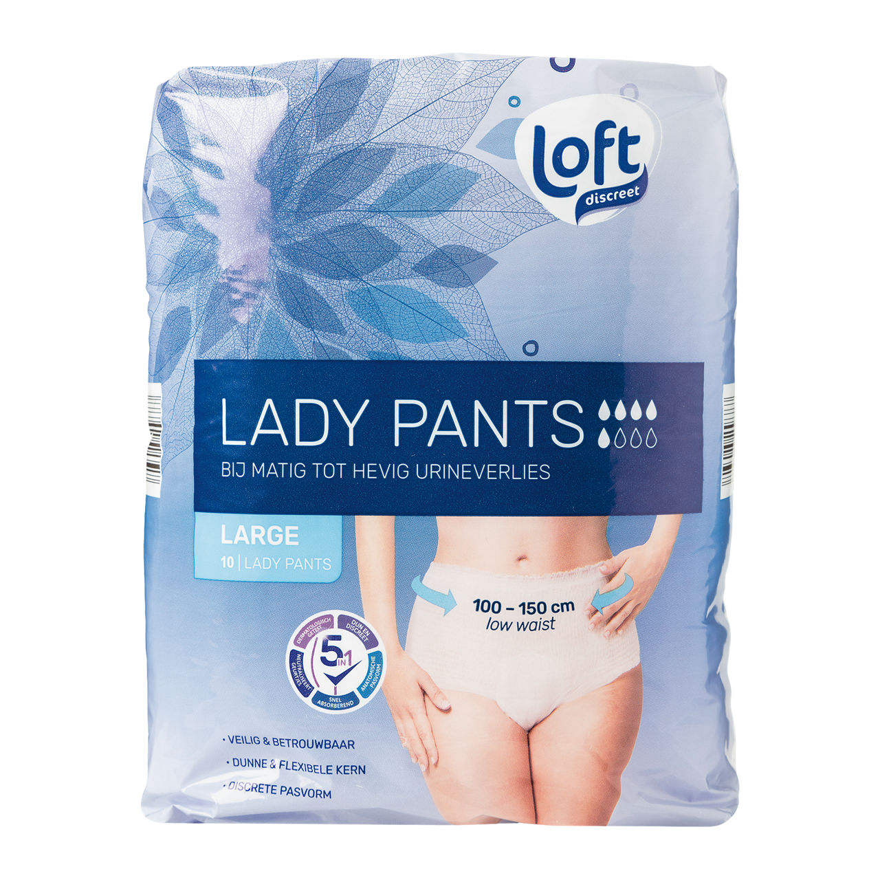 HIGH WAISTED PANT LADY LODGE