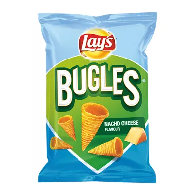 Bugles nacho-cheese