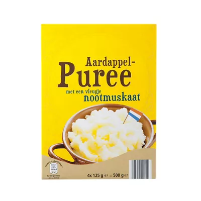 Aardappelpuree