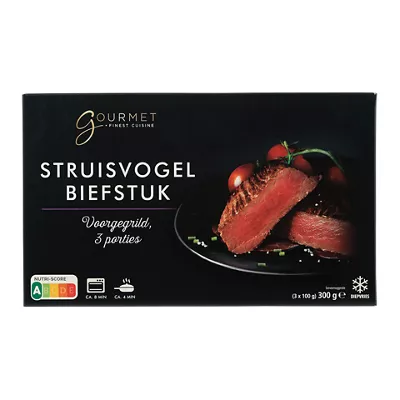 Struisvogelbiefstuk