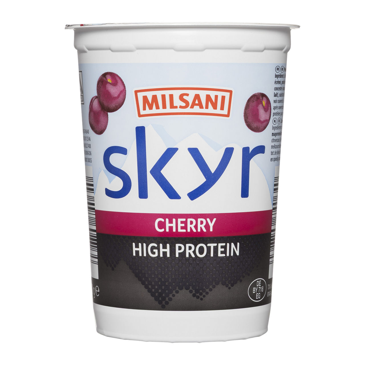 High protein skyr met vruchten