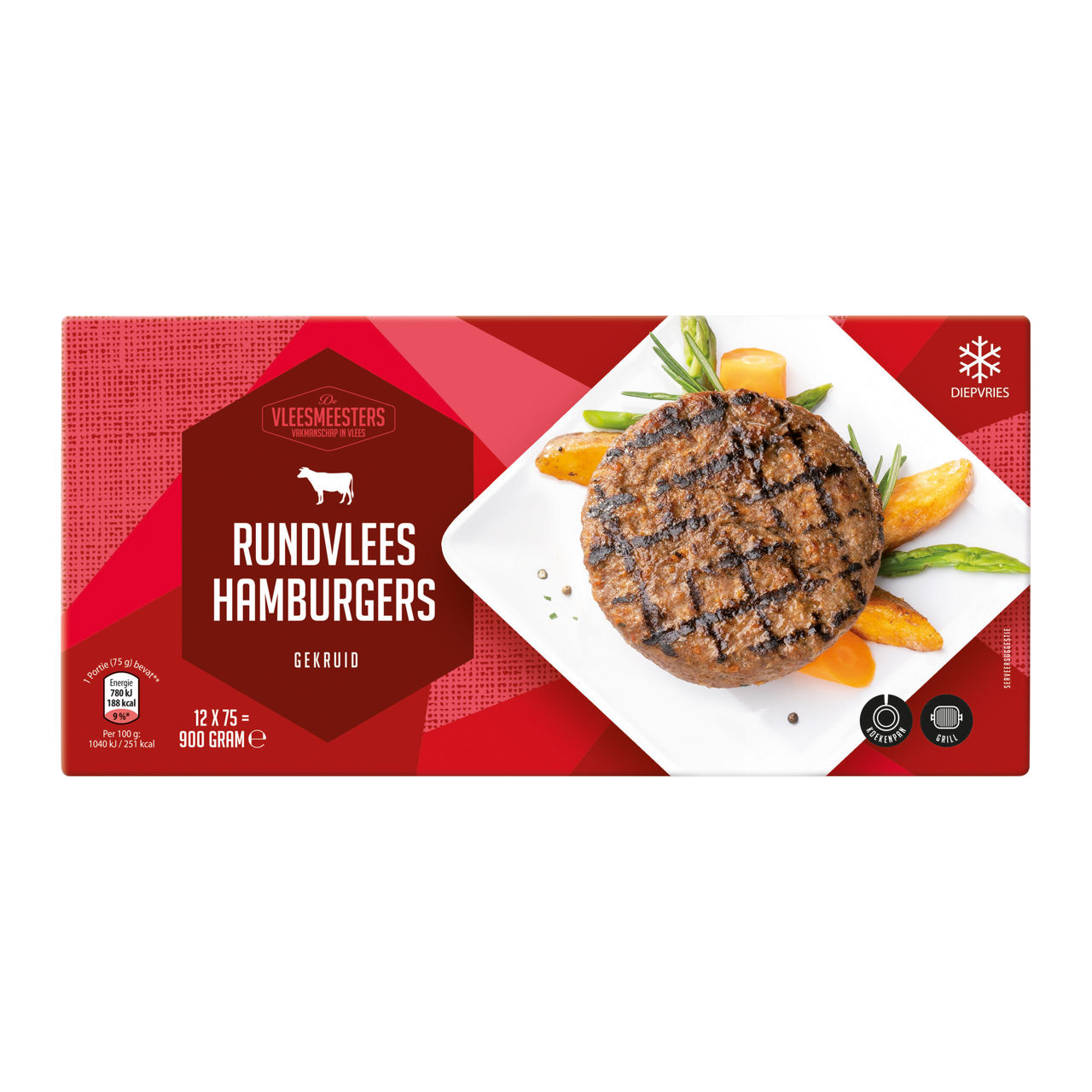 Rundvleeshamburgers