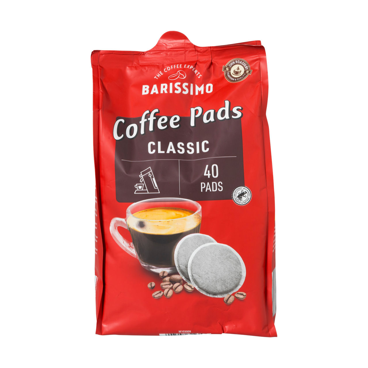Koffiepads classic