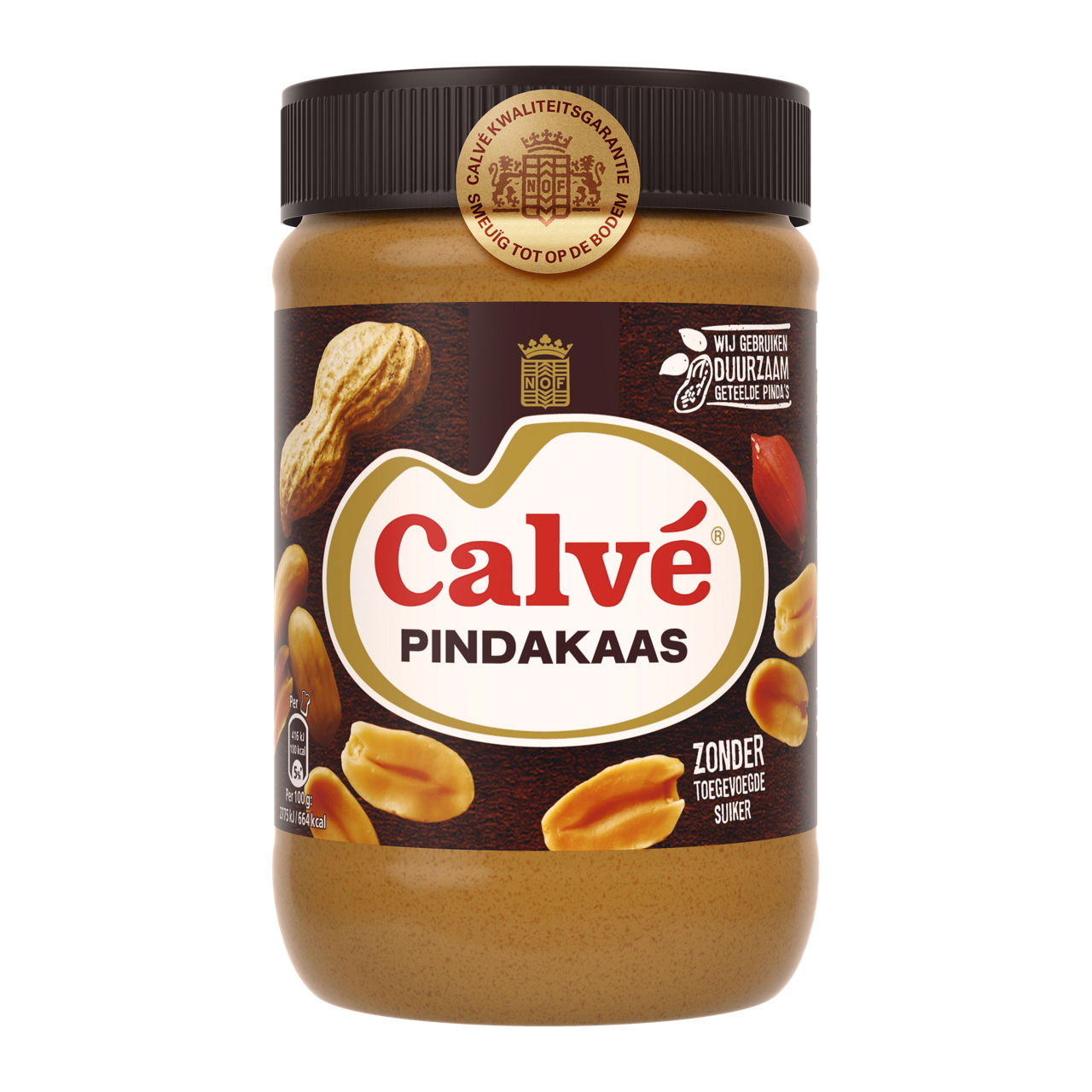Calvé pindakaas regular