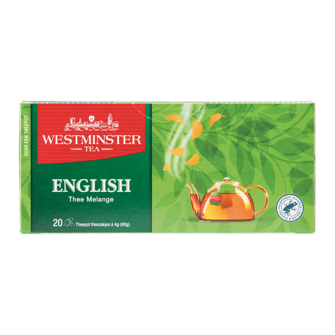 Engelse thee melange