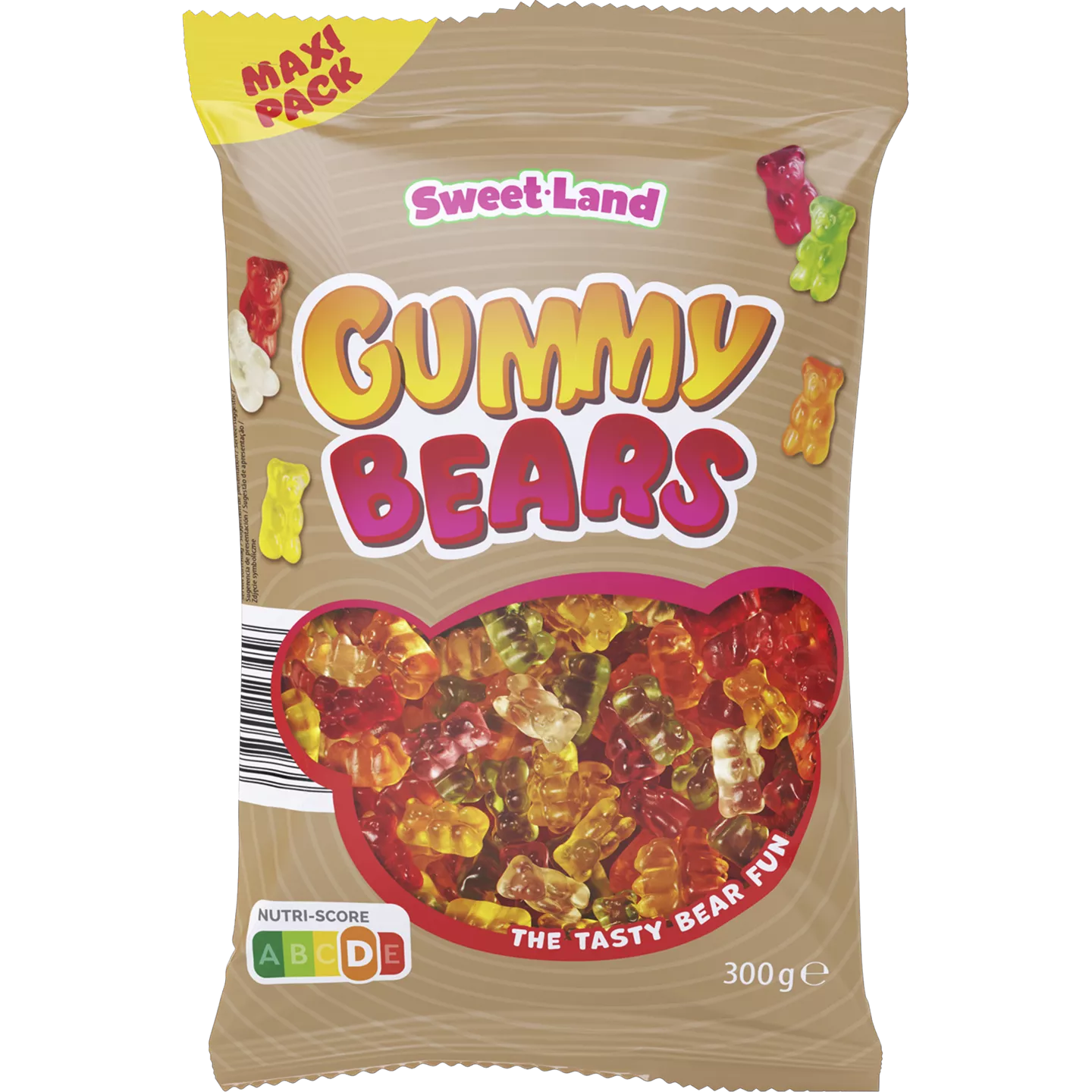 Zacht snoep 300 g van SWEET-LAND | ALDI