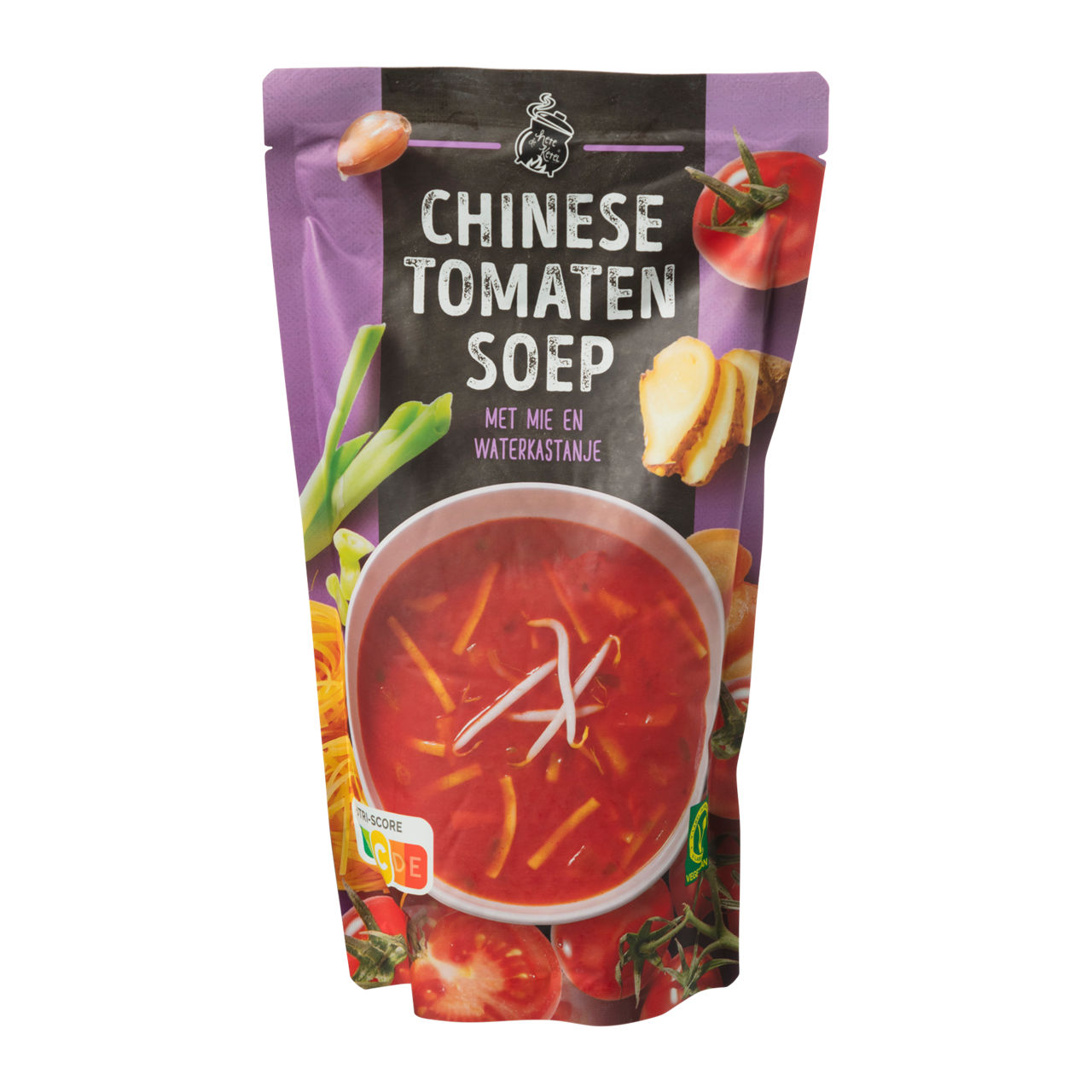 Chinese tomatensoep