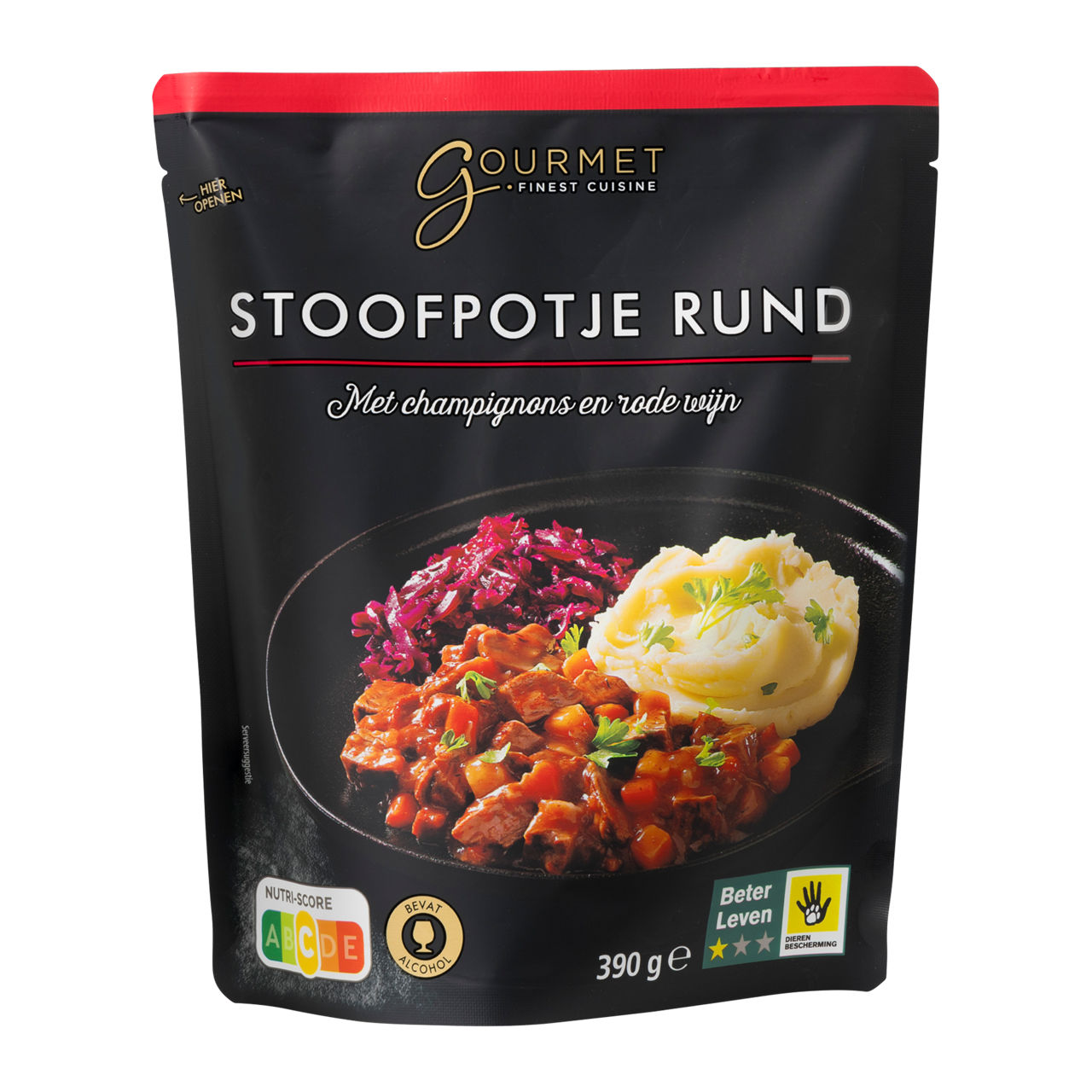Stoofpotje rund