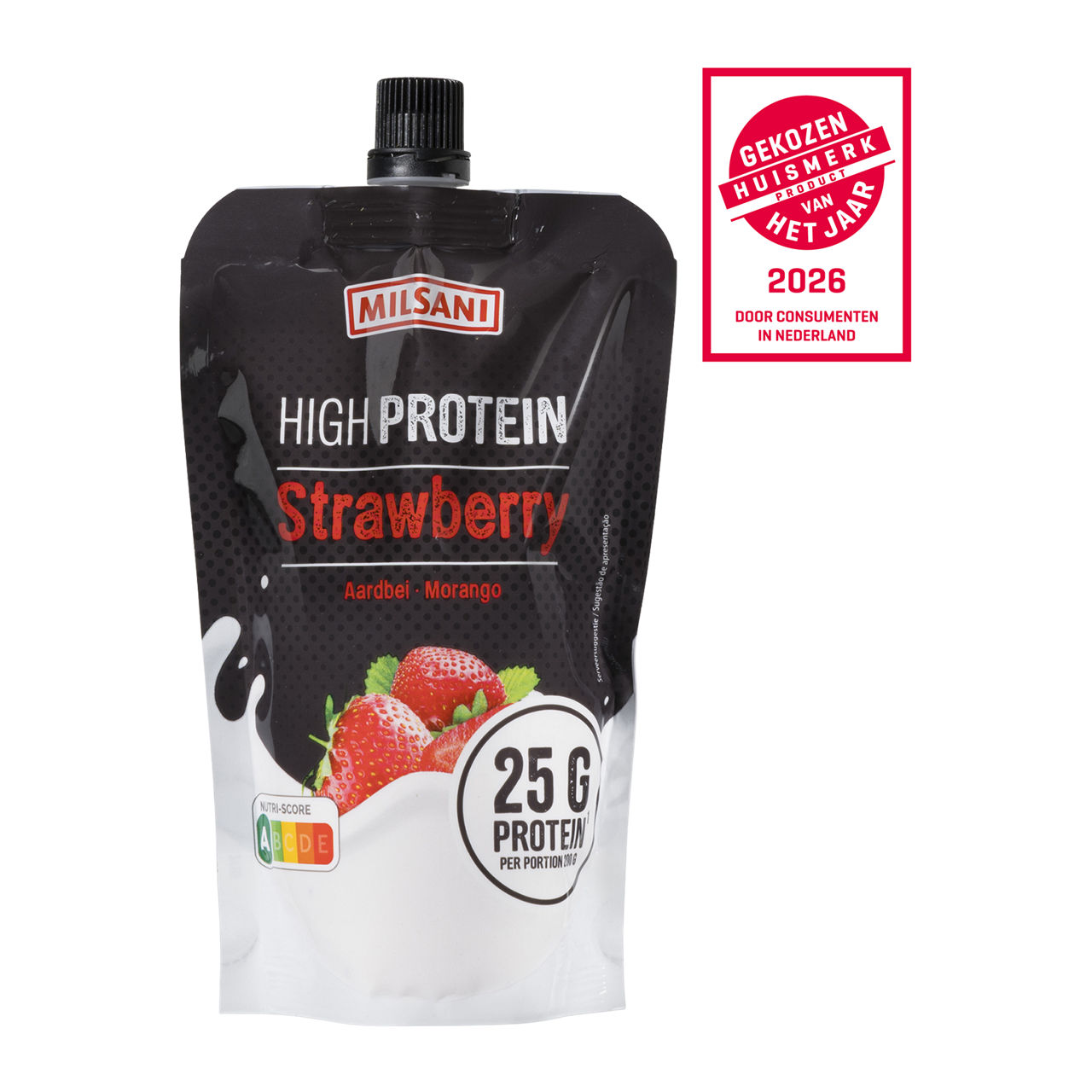 High protein pouch