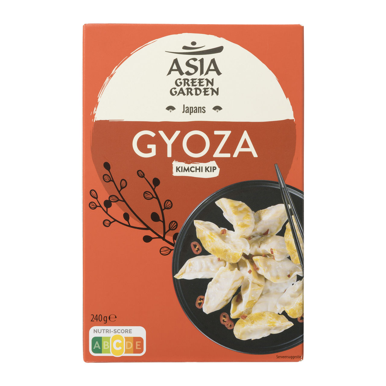 ASIA GREEN GARDEN Gyoza