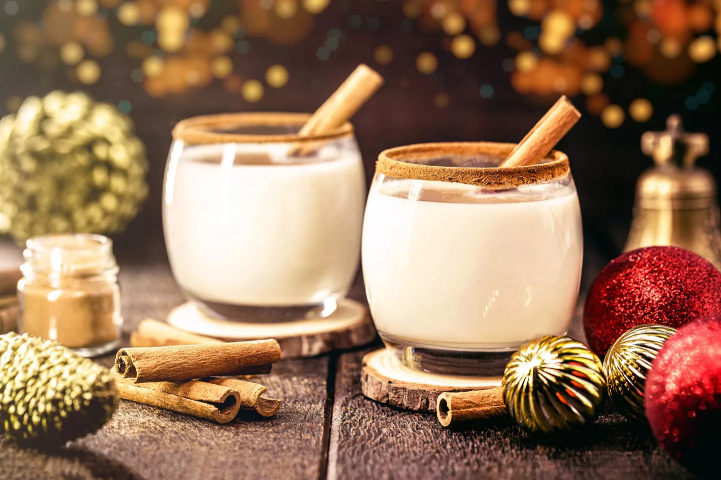 Ponche de Navidad como cóctel navideño