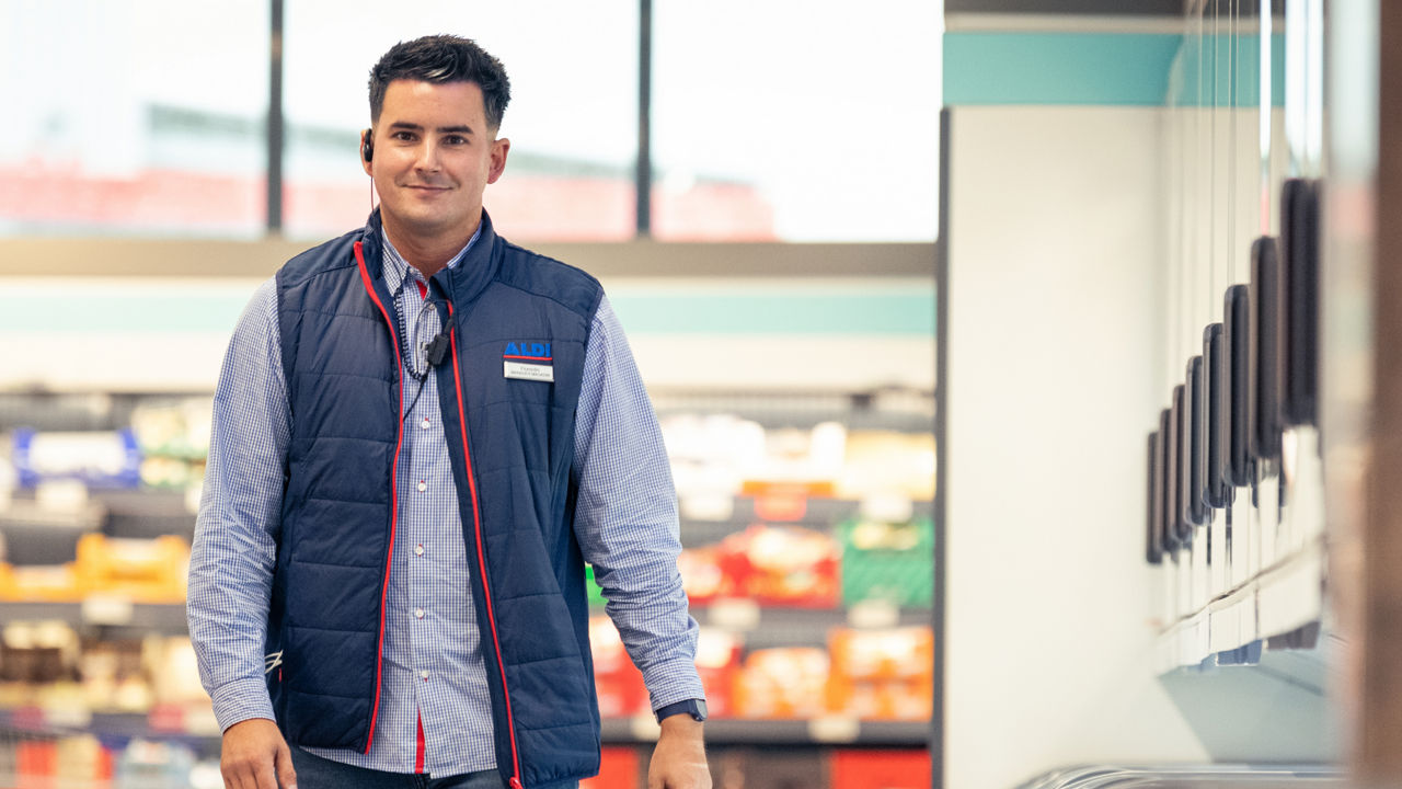 florentin, Manager de magasin