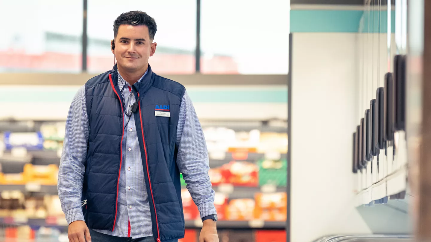 florentin, Manager de magasin