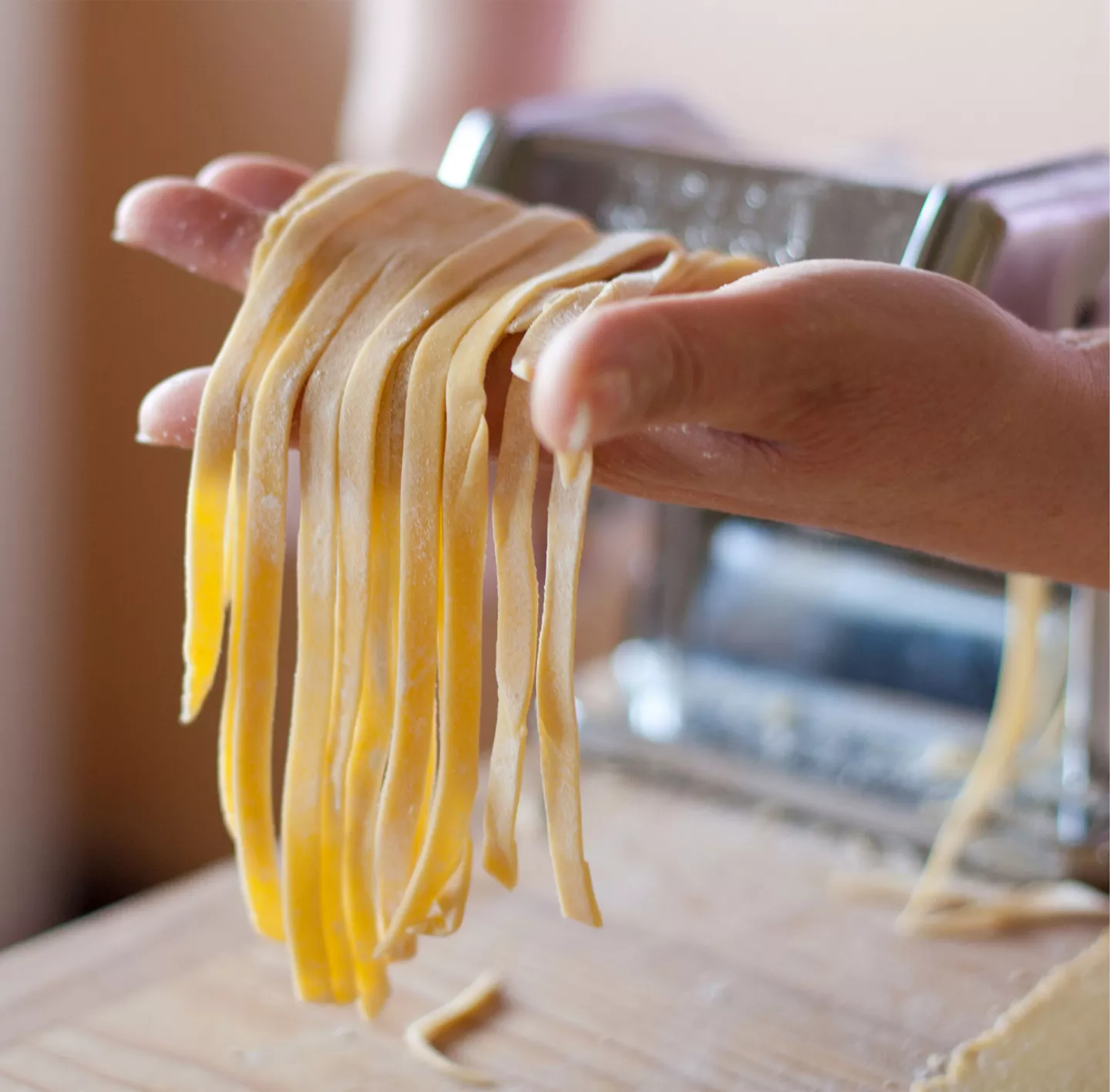  DIRECTION LA MACHINE À PÂTES