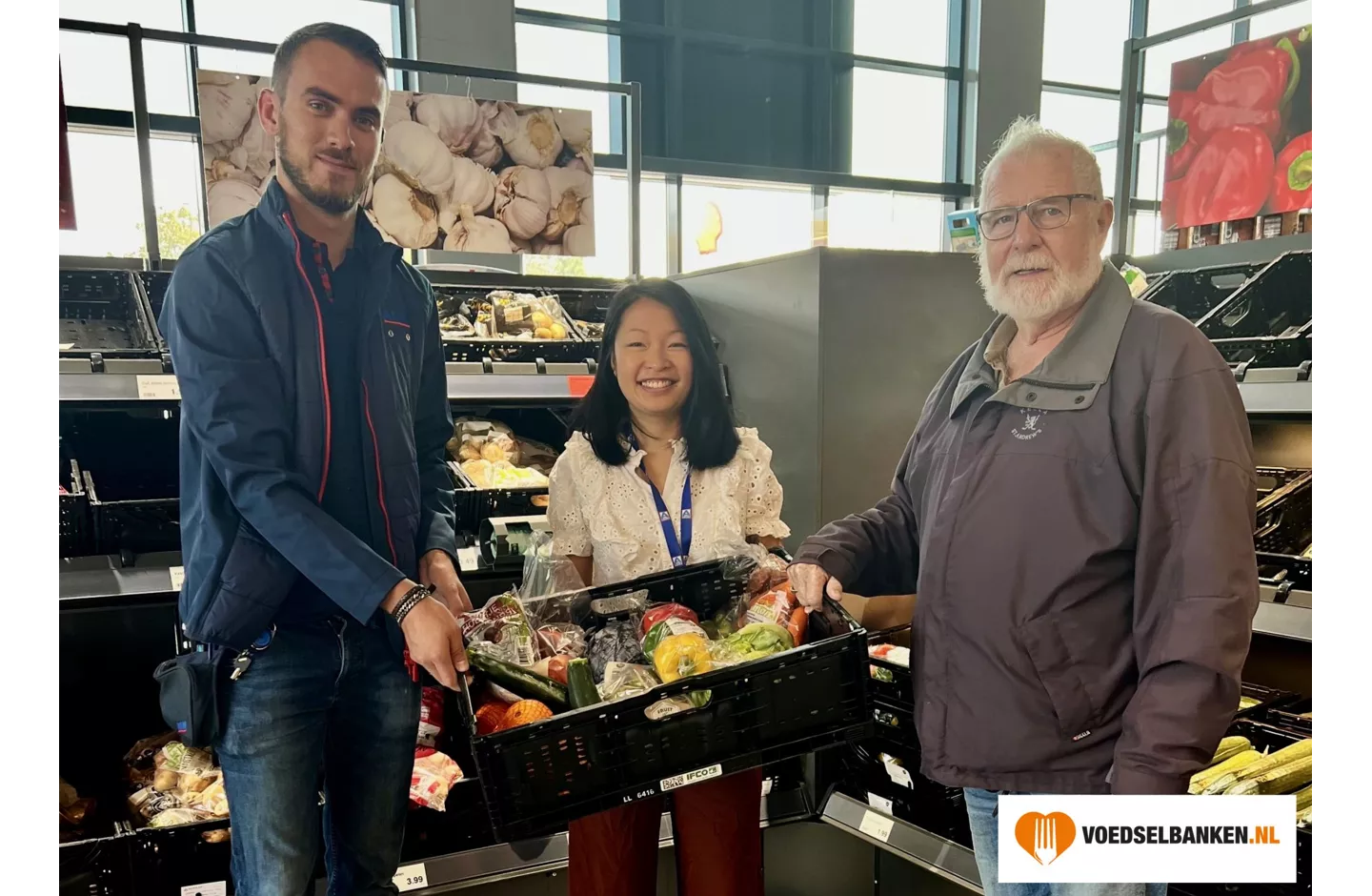 Donaties aan de voedselbank - ALDI Supermarkten