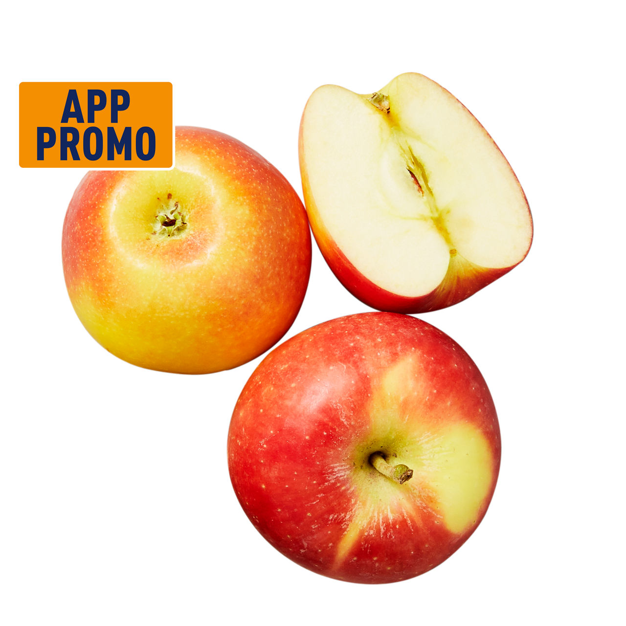 Kanzi XS-appels, 8 st. (8 st.)