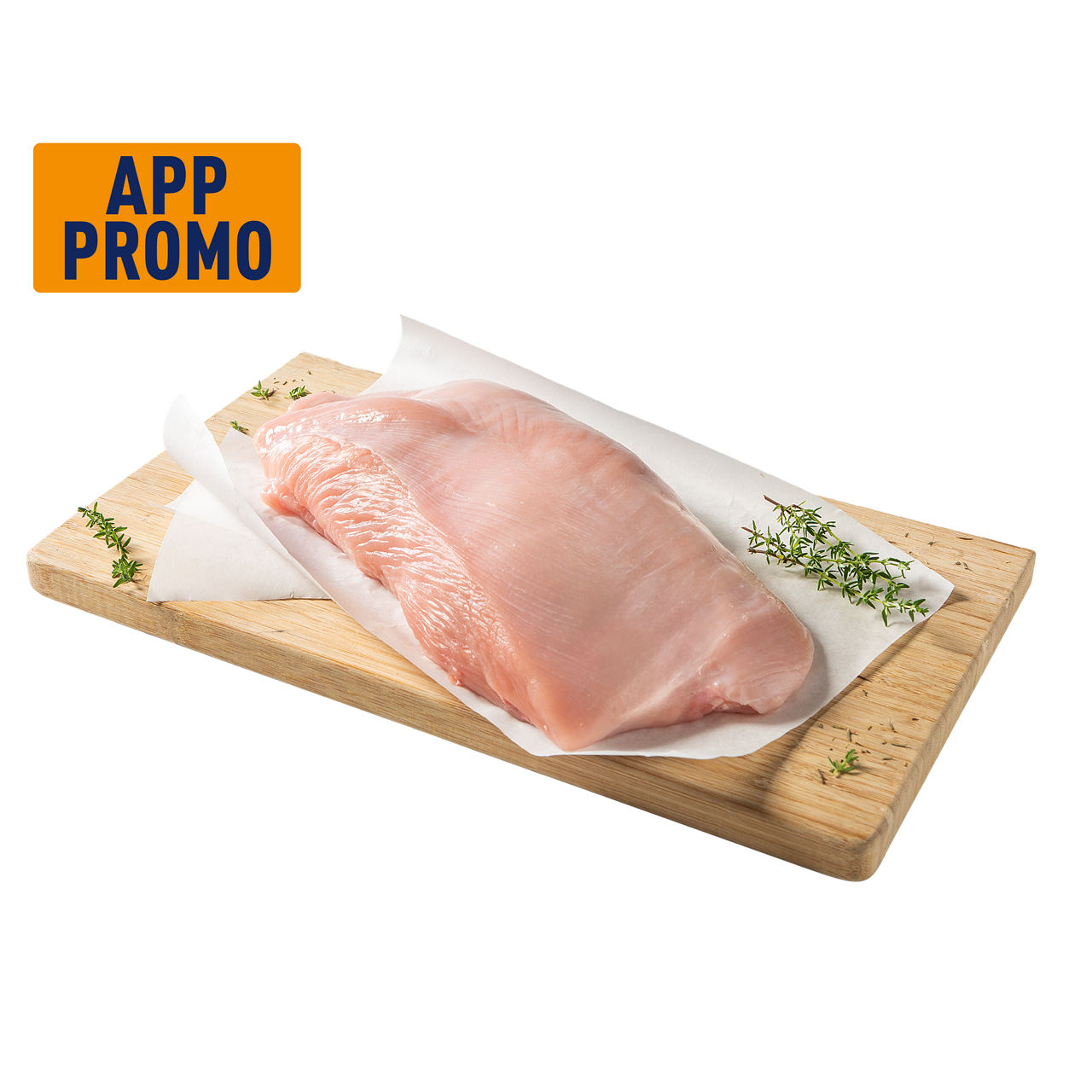 Kalkoenborstfilet (800 g)