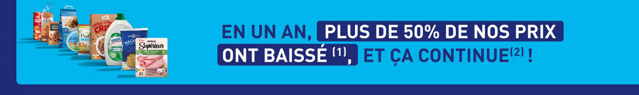 baisse de prix