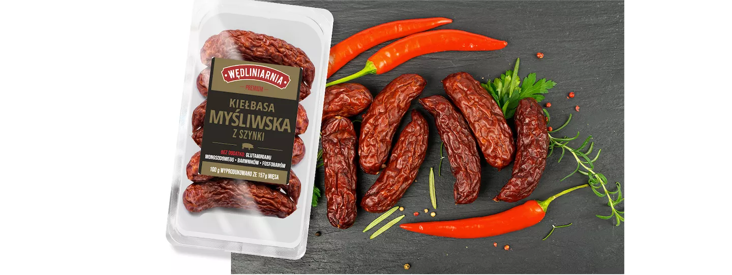 KIEŁBASA MYŚLIWSKA