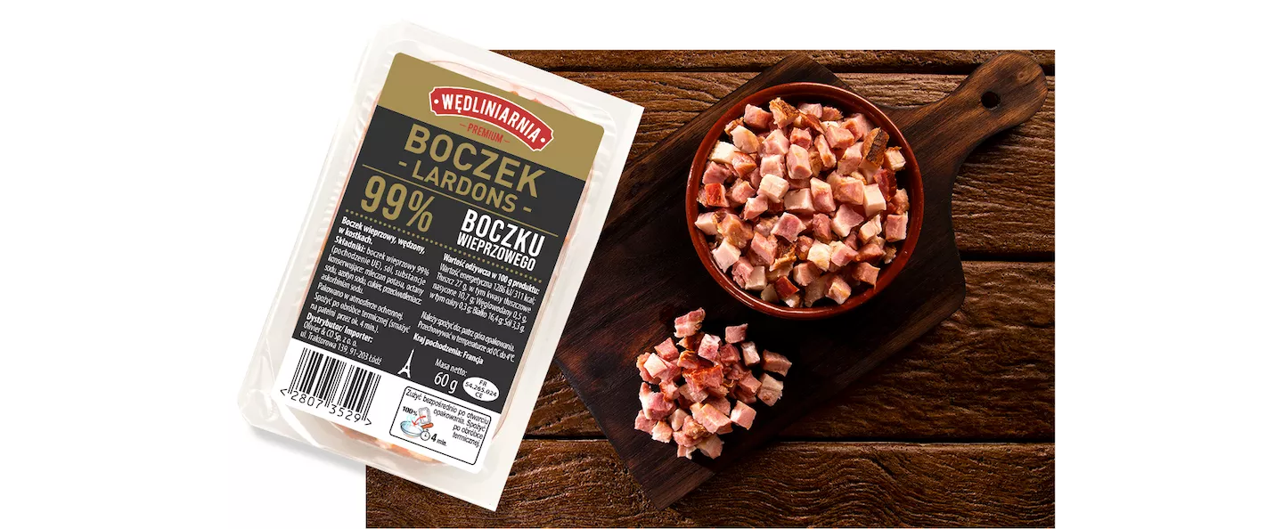 BOCZEK LARDONS
