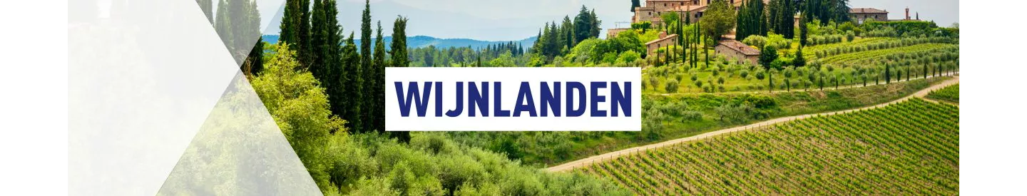 Wijnlanden banner