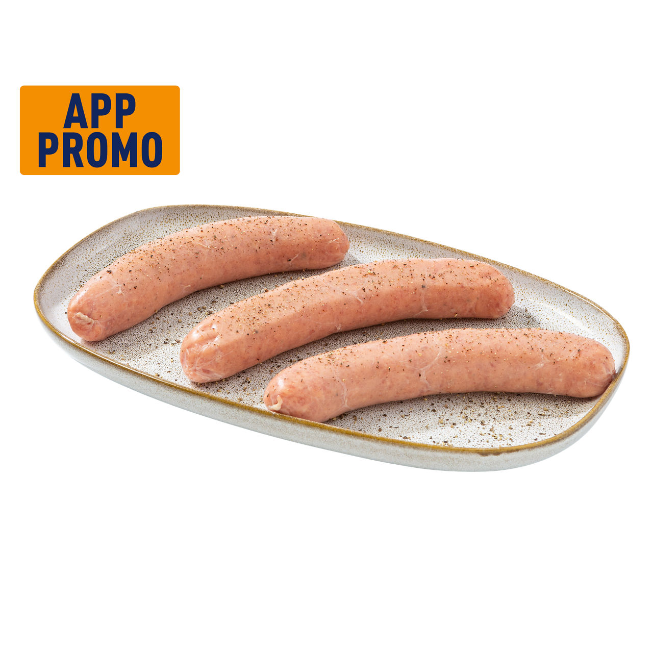 Varkens- en rundsworst, 3 st. (360 g)