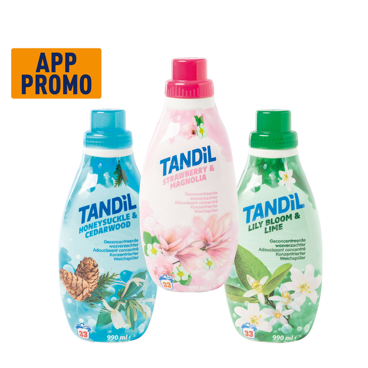 TANDIL Wasverzachter (33 wasbeurten, 990 ml)