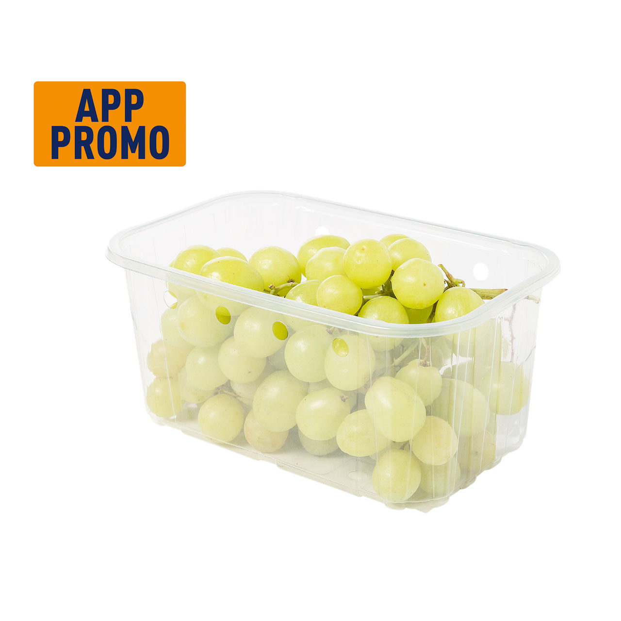 Pitloze witte druiven (2 x 500 g)