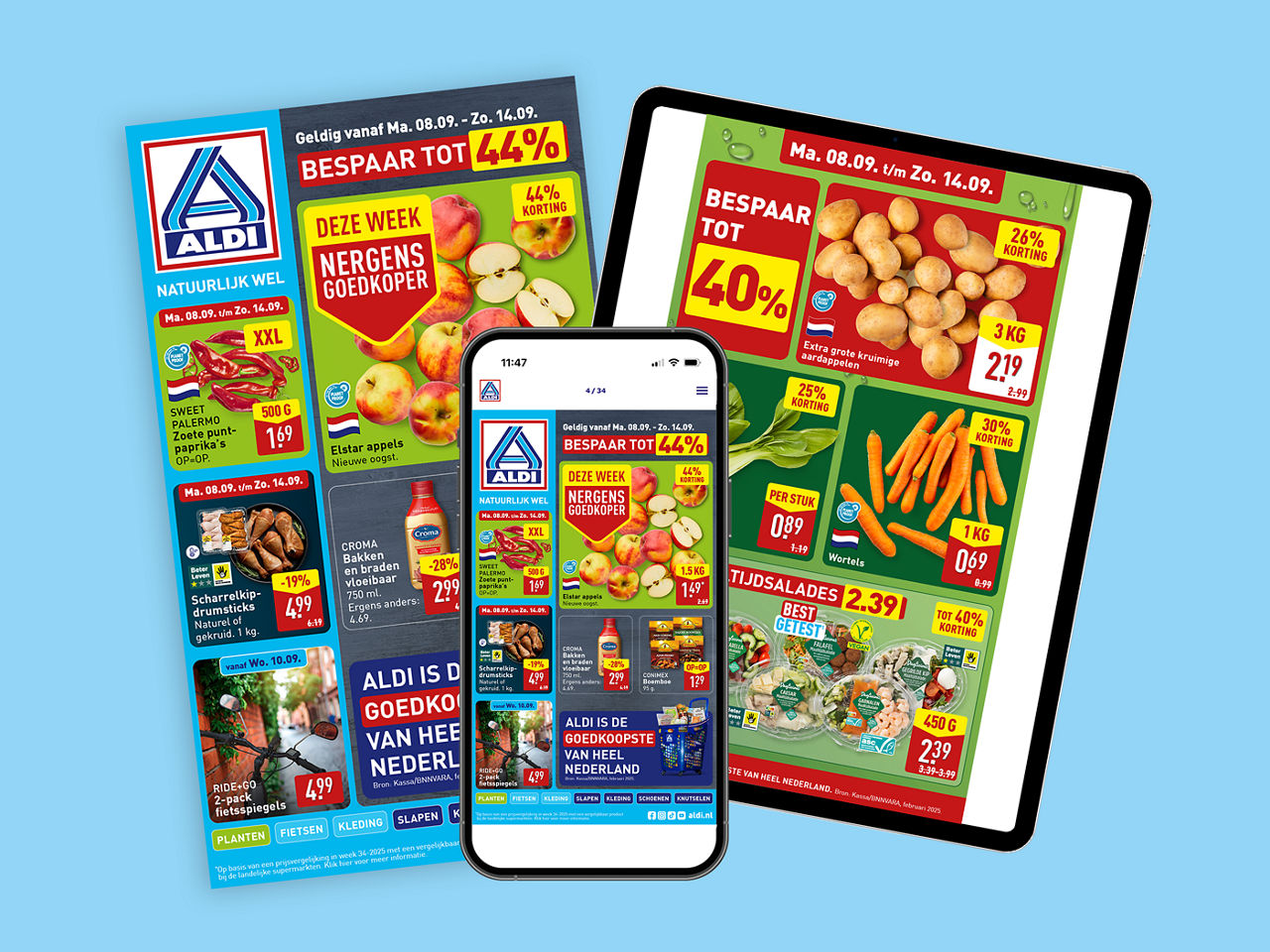 Aldi folder wekelijkse acties kortingen op op deals