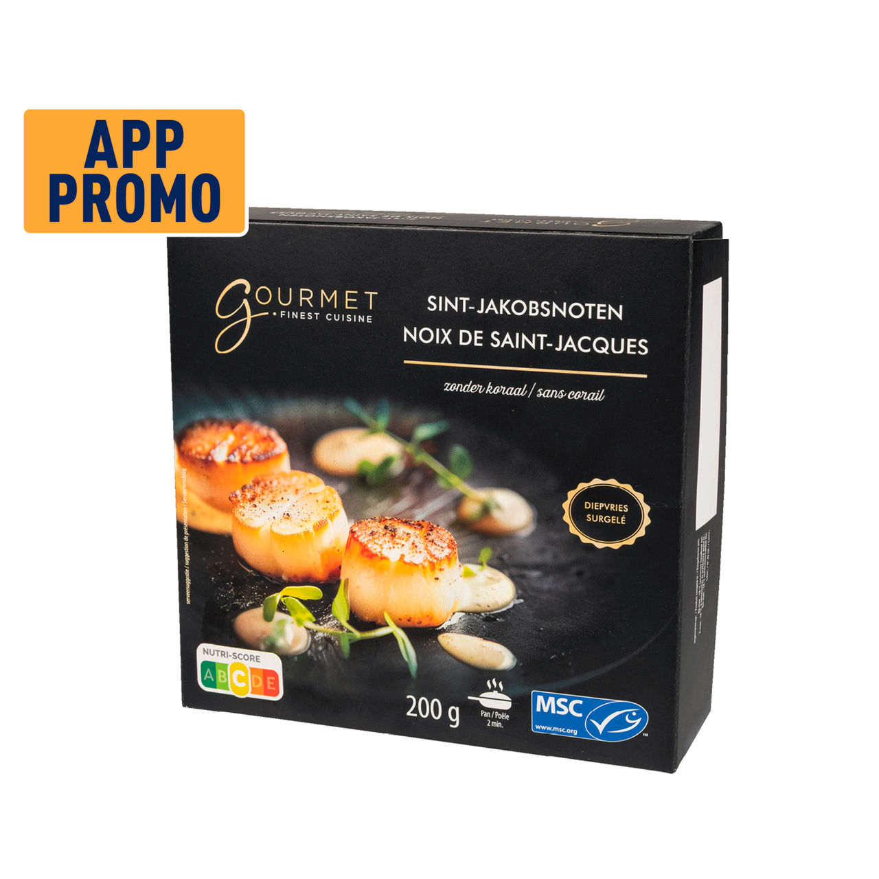 GOURMET FINEST CUISINE Sint-jakobsnoten (200 g)