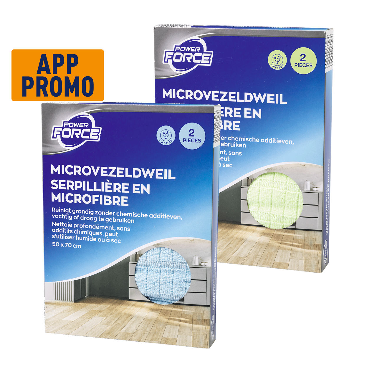 POWER FORCE Microvezeldweilen, 2 st.