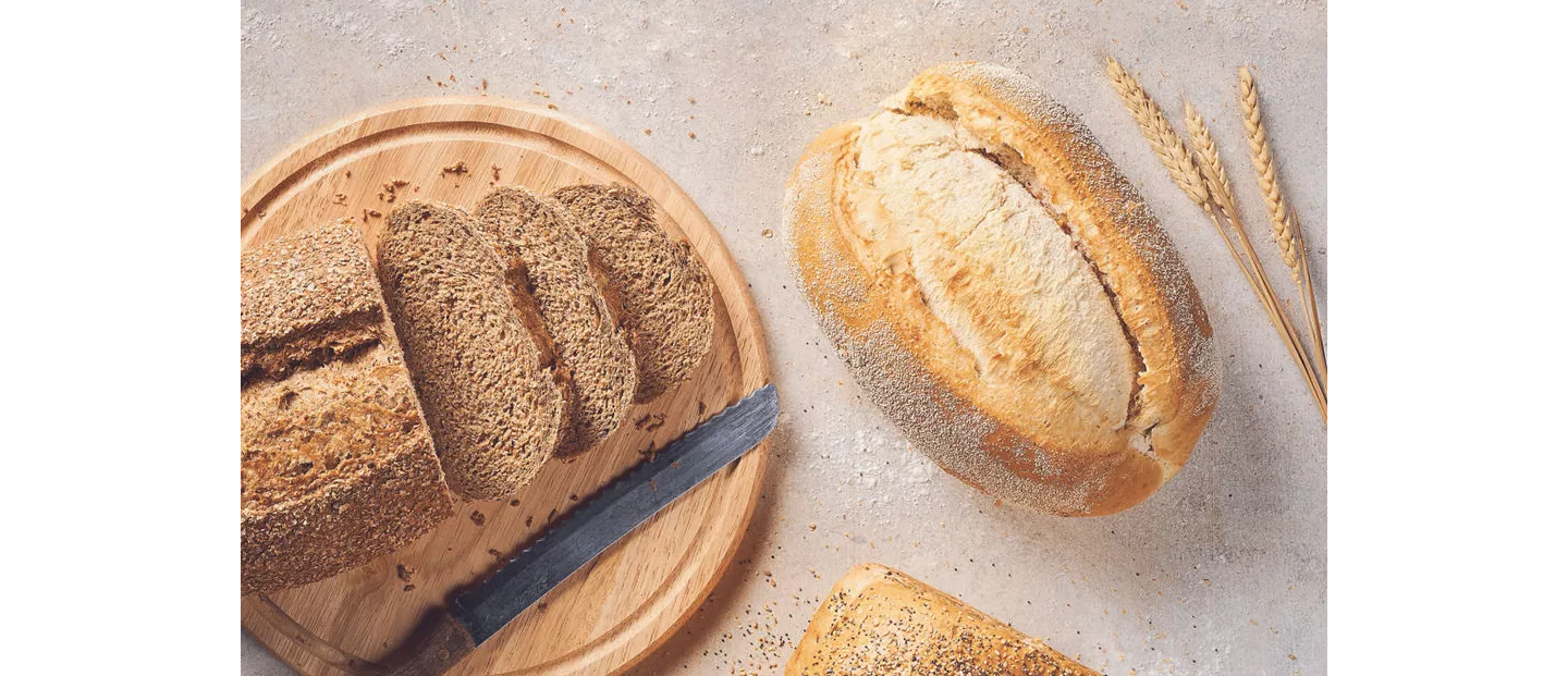 Goedkoop vers afgebakken brood 
