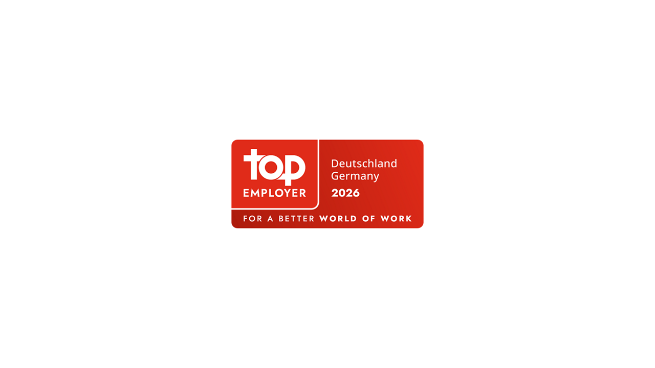 Top Employer Deutschland Germany 2026 badge