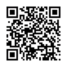 Black and white QR code on white background
