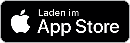 German Apple App Store download badge