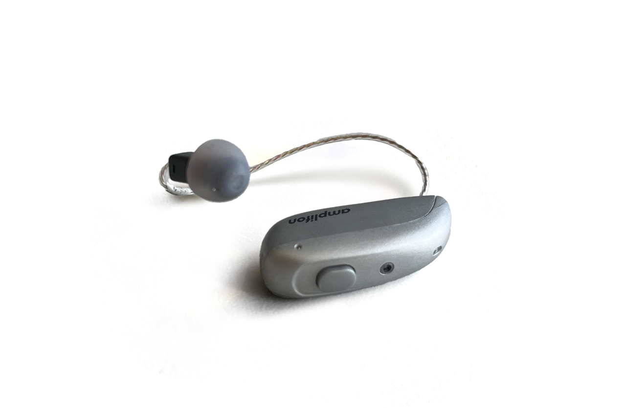 Modern behind the ear hearing aid